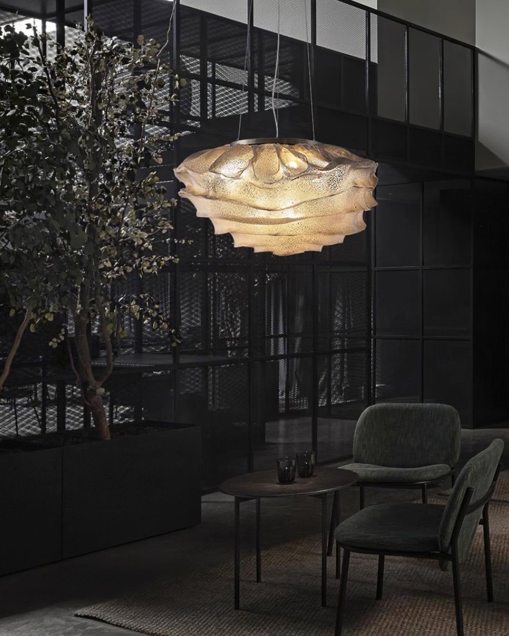 Forsyth Lampe Pendante Nuage Texturé Organique - Neutralighting