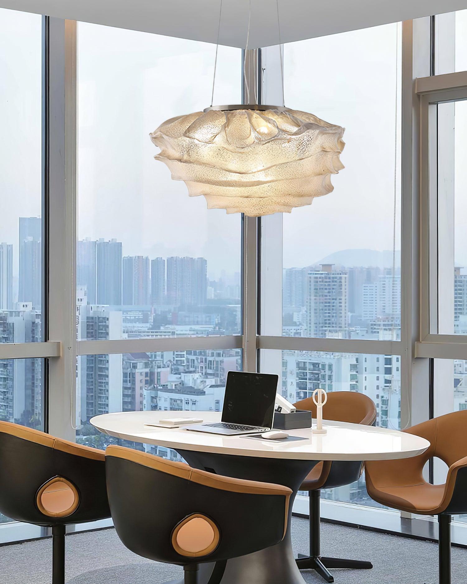 Forsyth Lampe Pendante Nuage Texturé Organique - Neutralighting