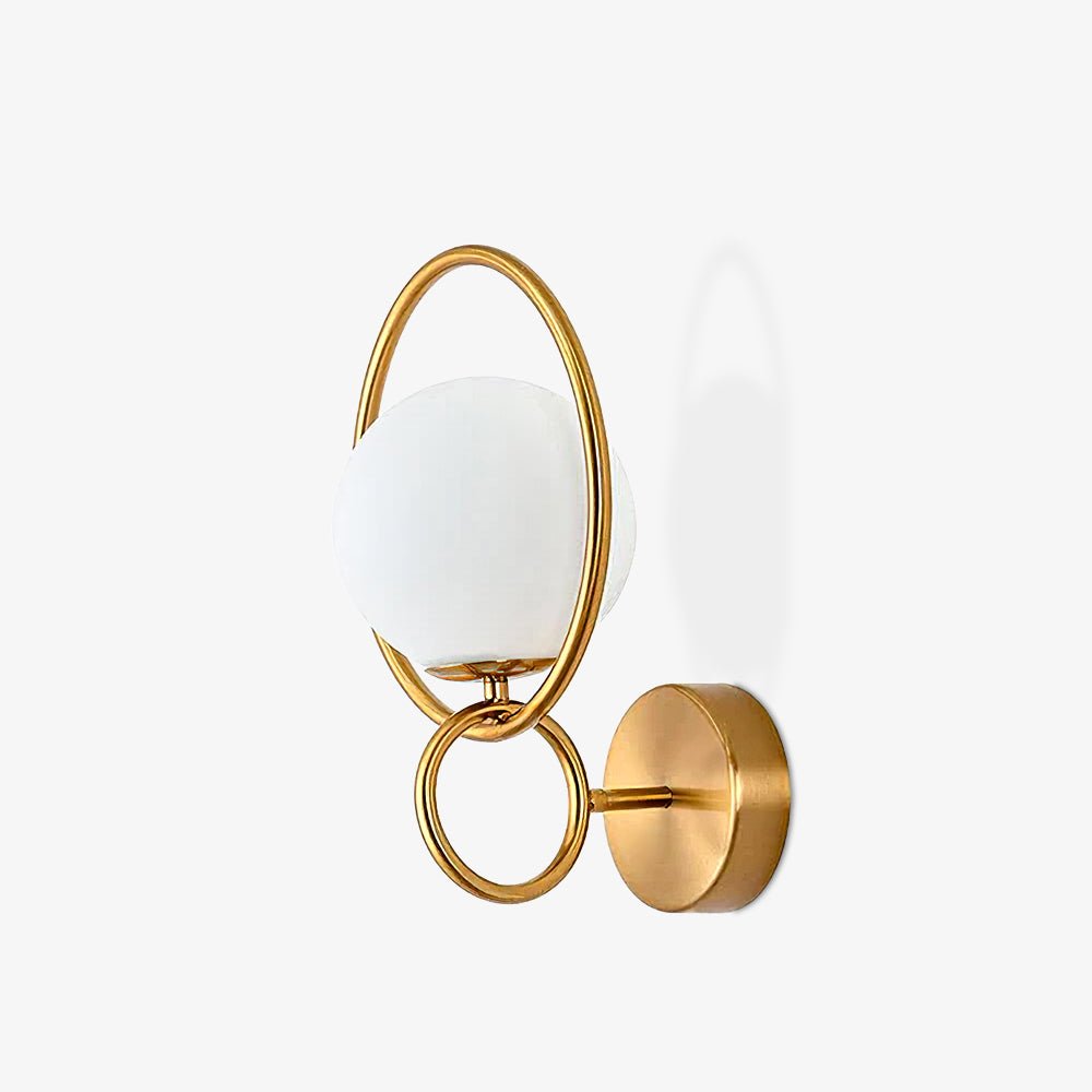 Zesilan Glass Wall Light - Letslighting