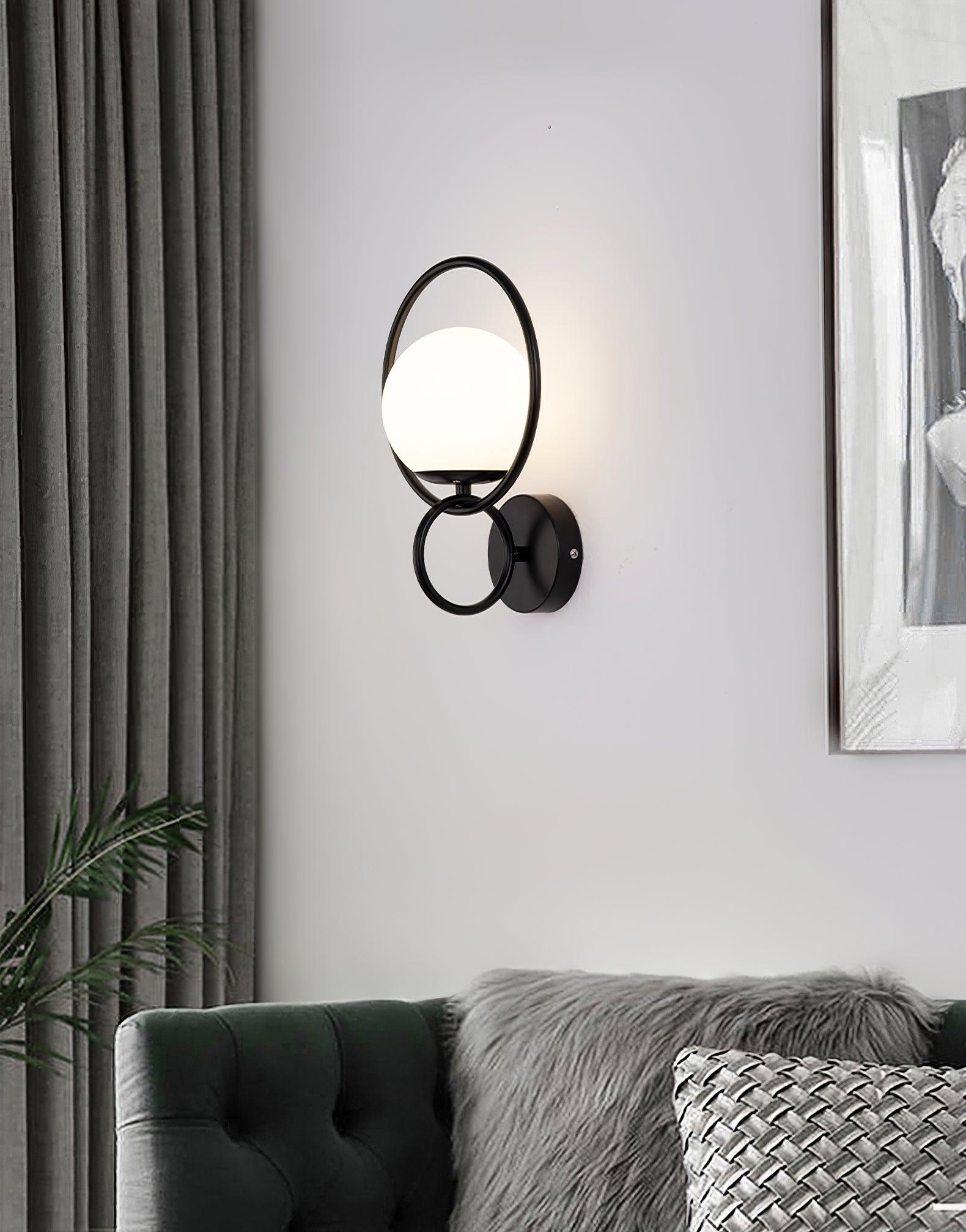 Zesilan Glass Wall Light - Letslighting