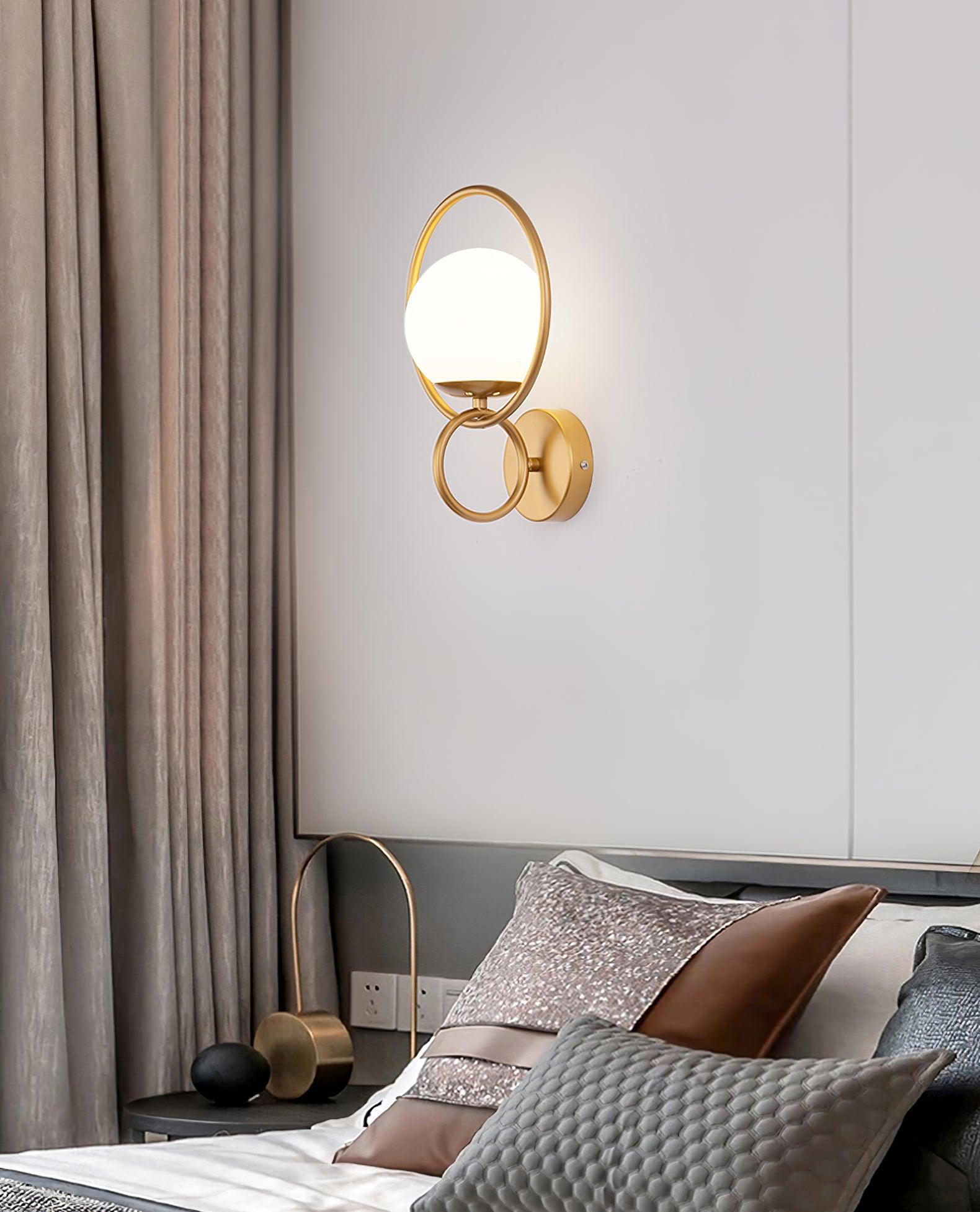 Zesilan Glass Wall Light - Letslighting