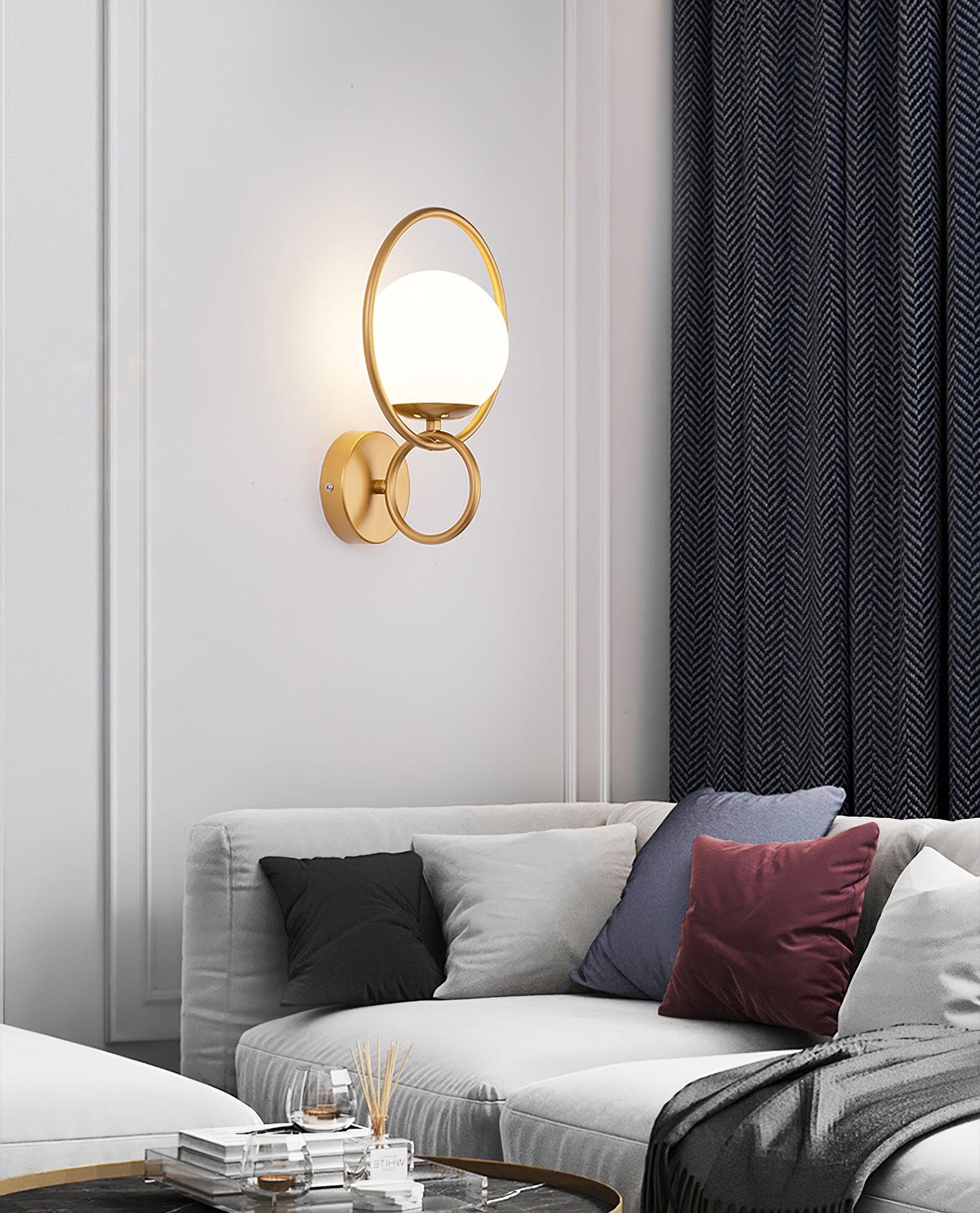 Zesilan Glass Wall Light - Letslighting