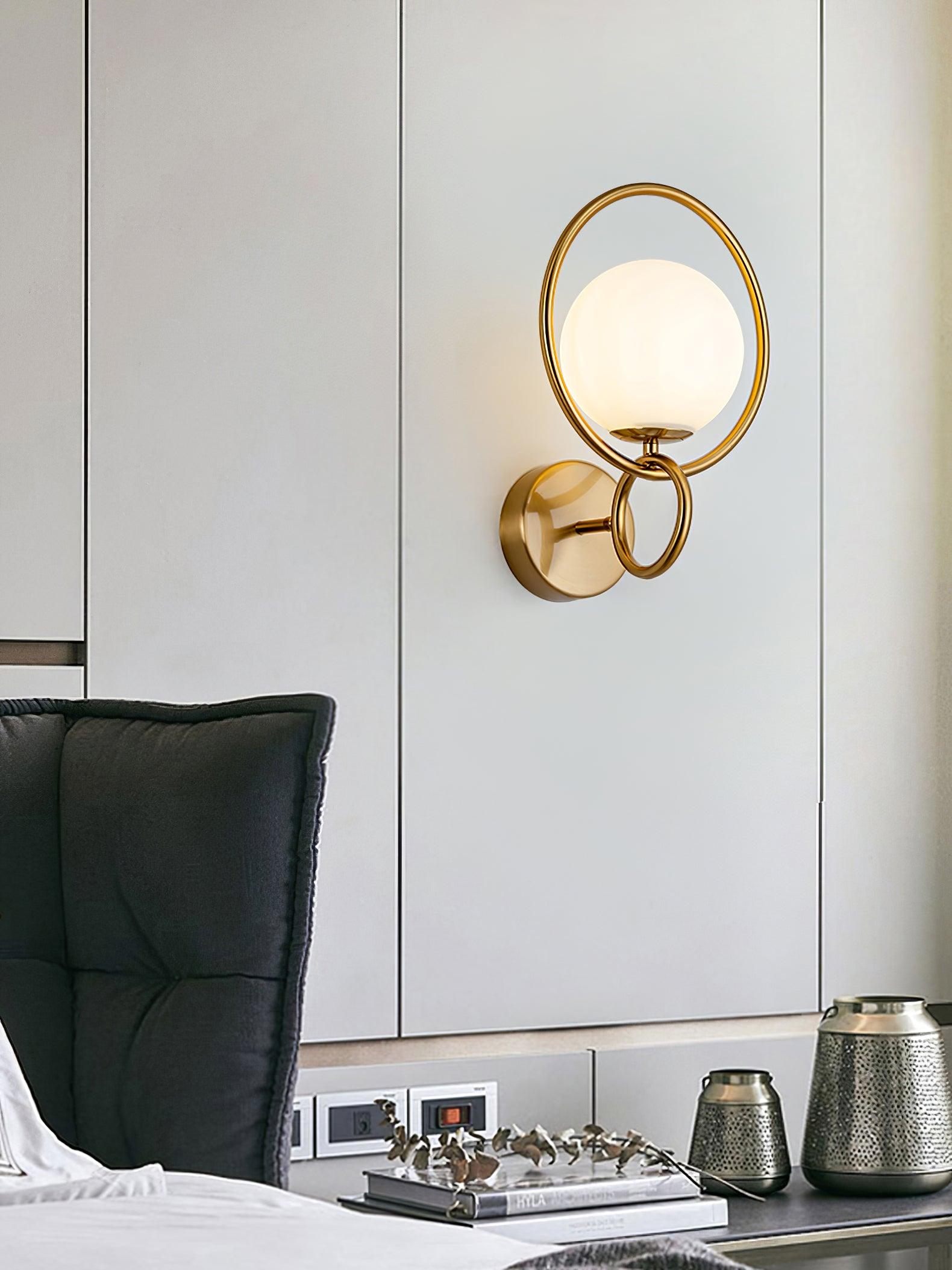 Zesilan Glass Wall Light - Letslighting