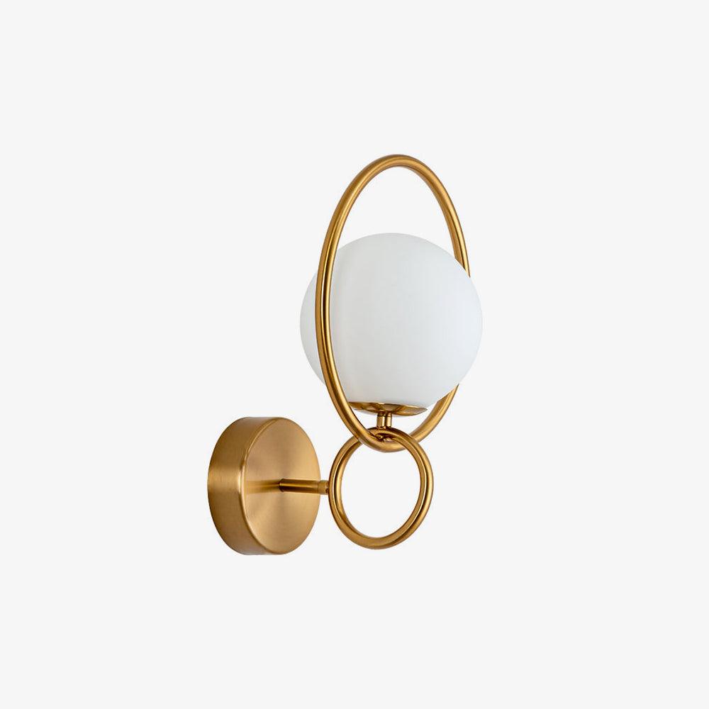 Zesilan Glass Wall Light - Letslighting