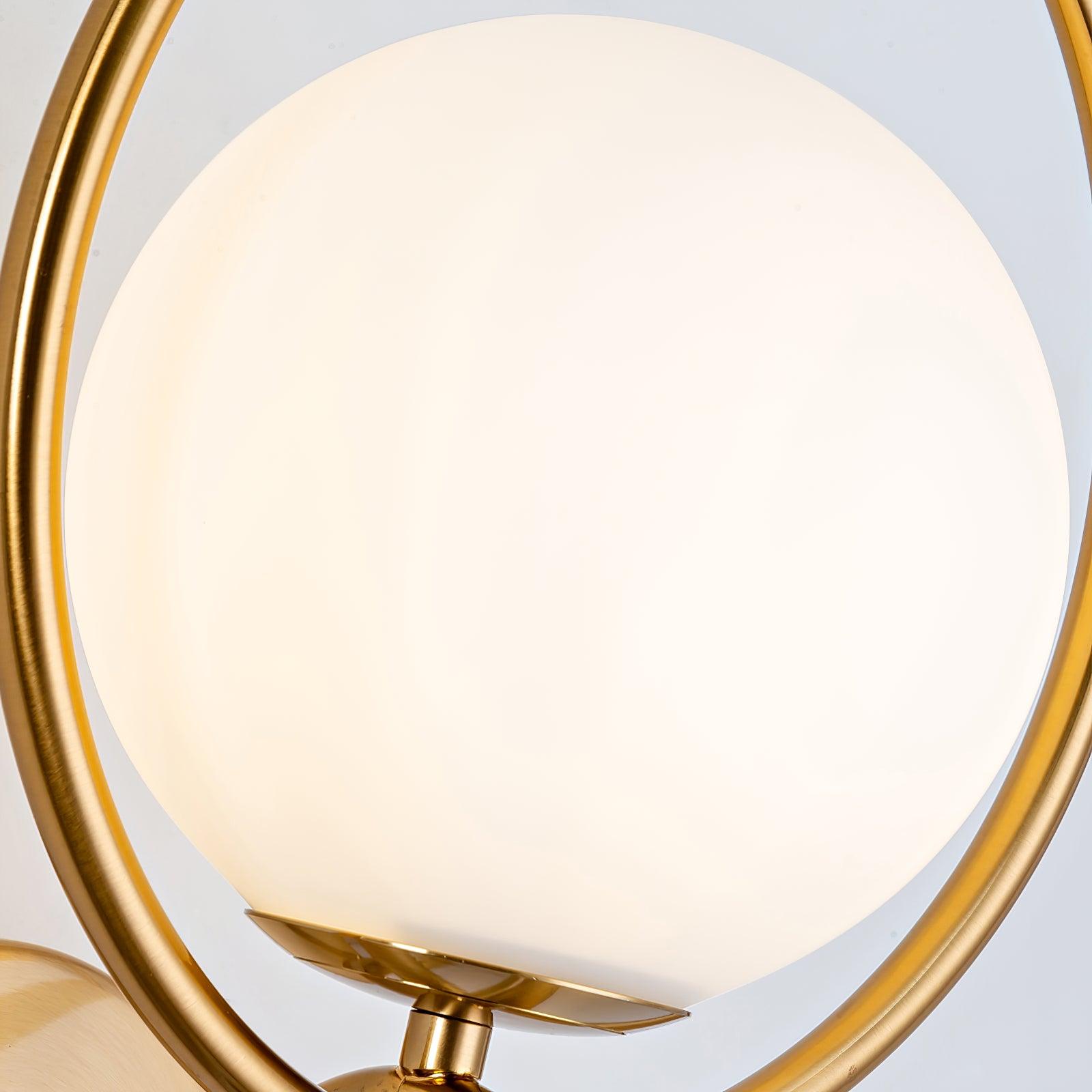 Zesilan Glass Wall Light - Letslighting