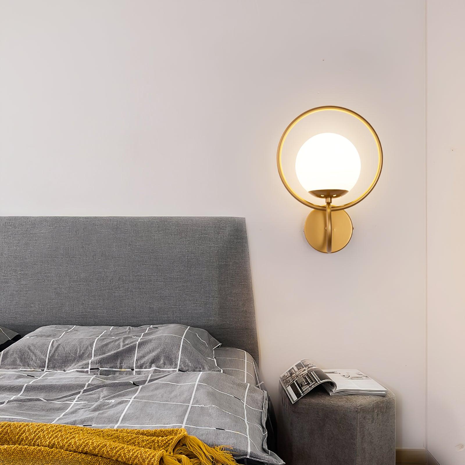 Zesilan Glass Wall Light - Letslighting