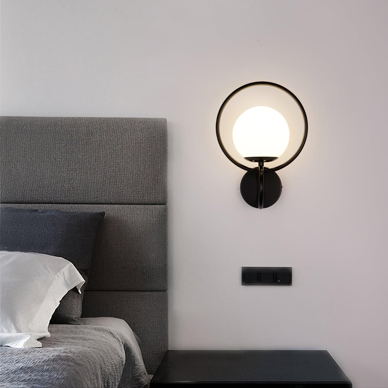 Zesilan Glass Wall Light - Letslighting