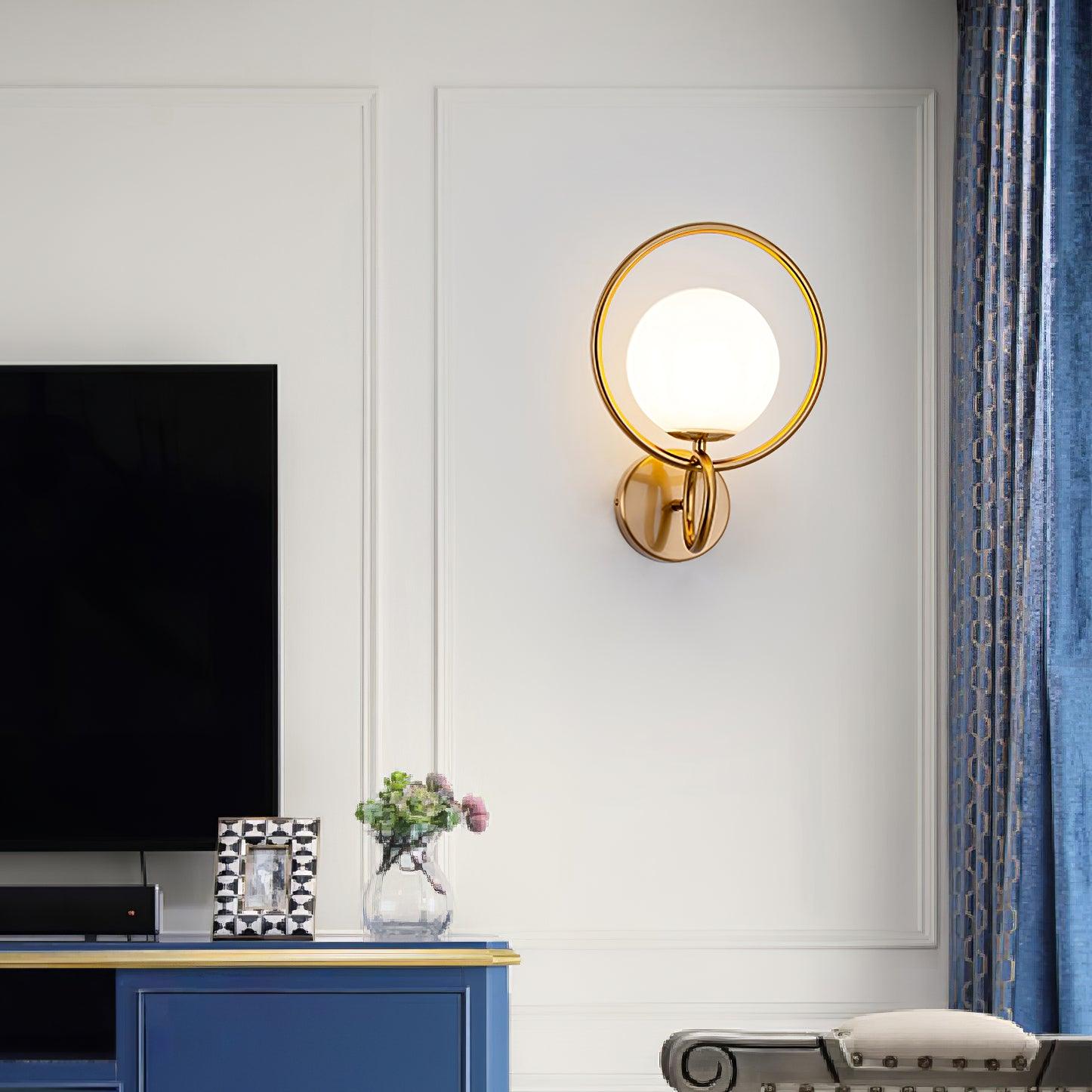 Zesilan Glass Wall Light - Letslighting