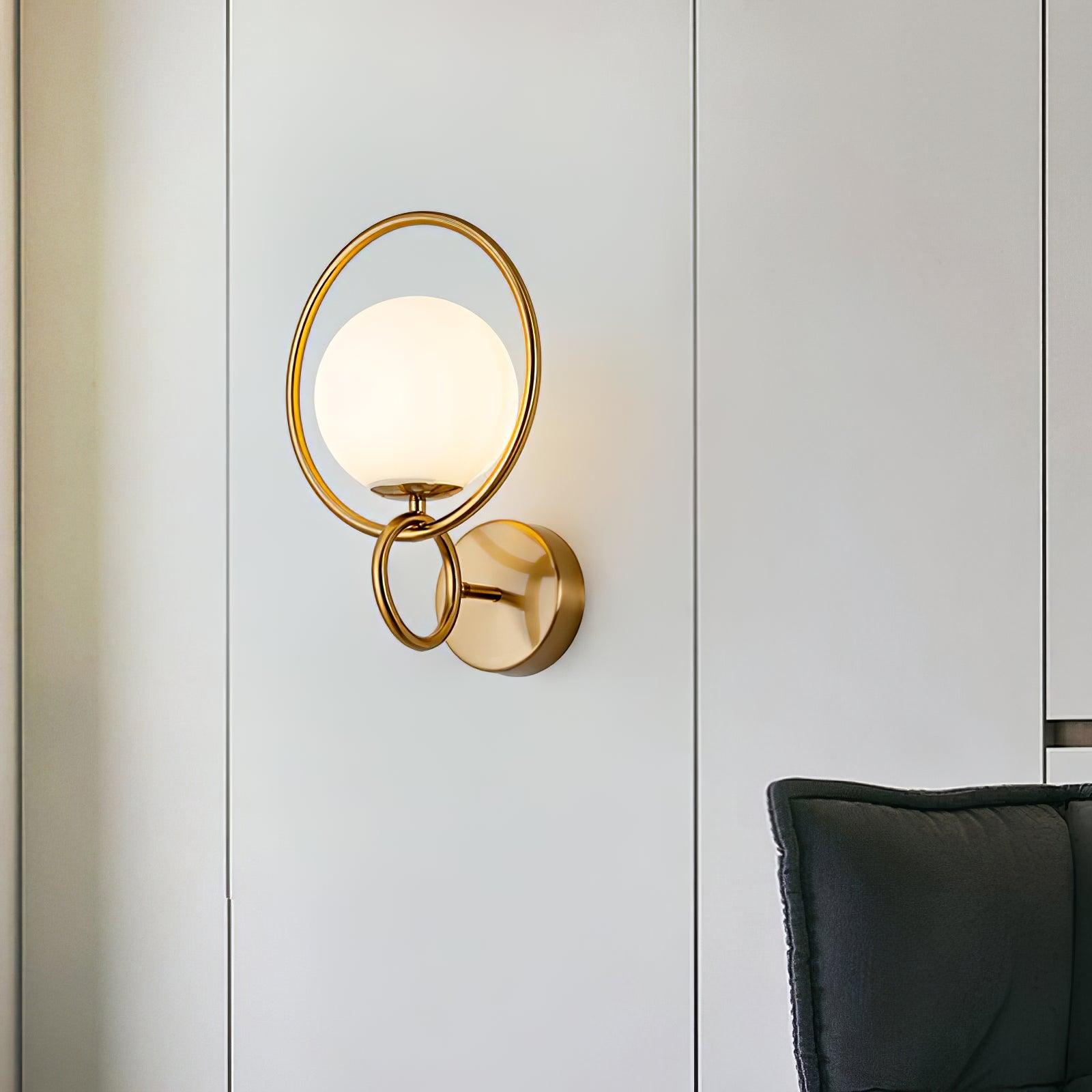Zesilan Glass Wall Light - Letslighting