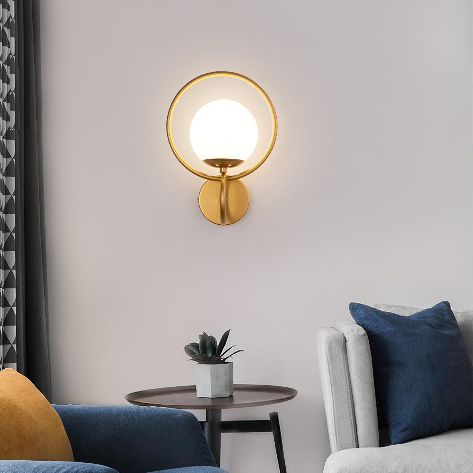Zesilan Glass Wall Light - Letslighting
