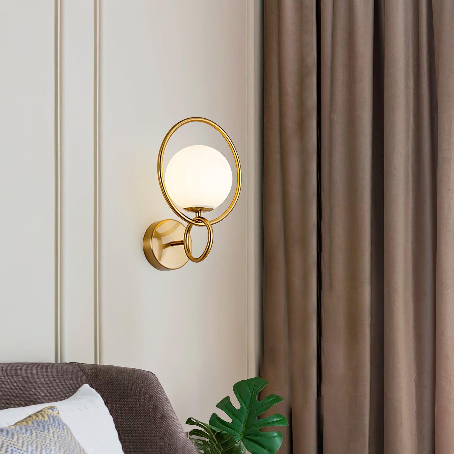 Zesilan Glass Wall Light - Letslighting