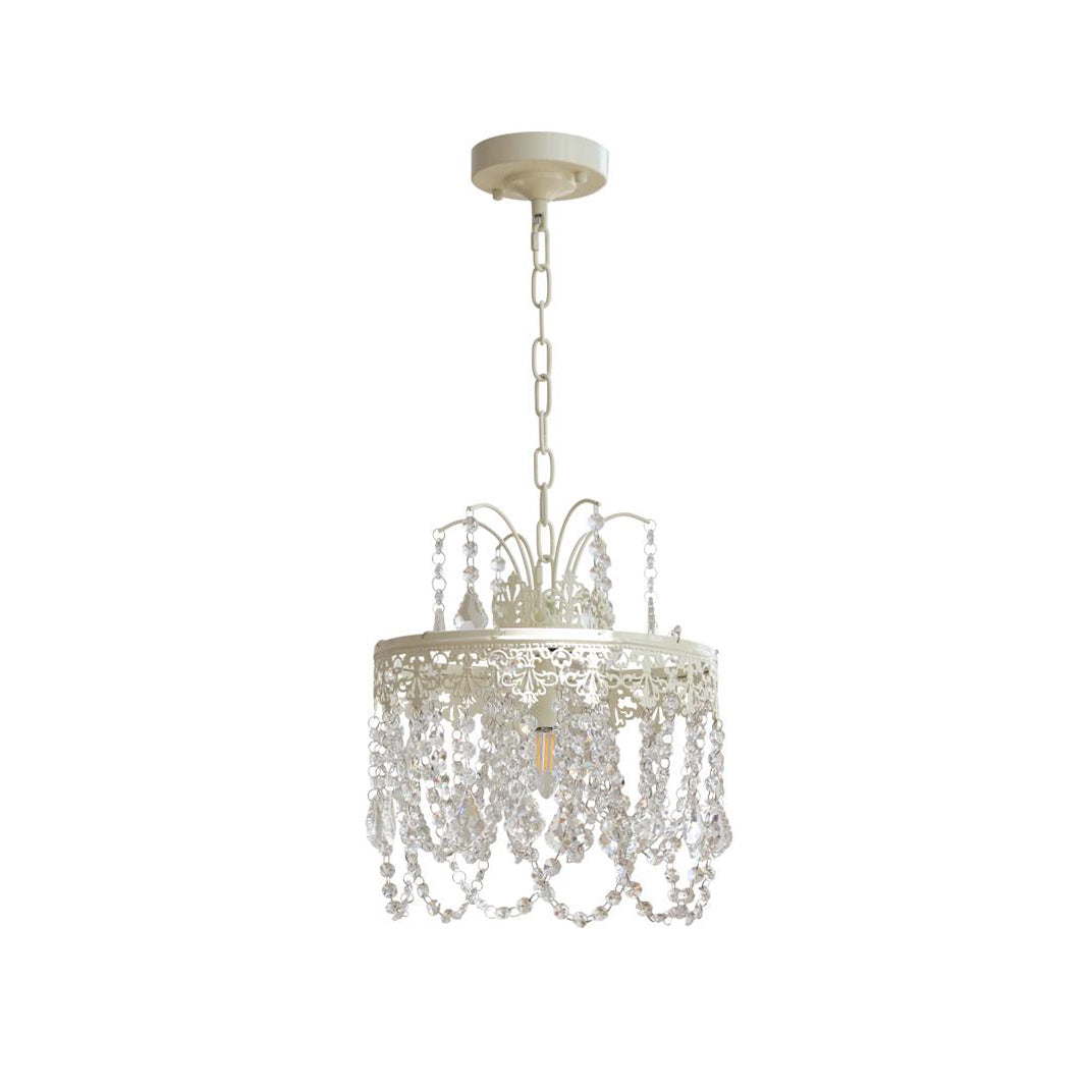 Ershaa Postmodern Luxury Crystal Metal Chandelier - Lamp Copper