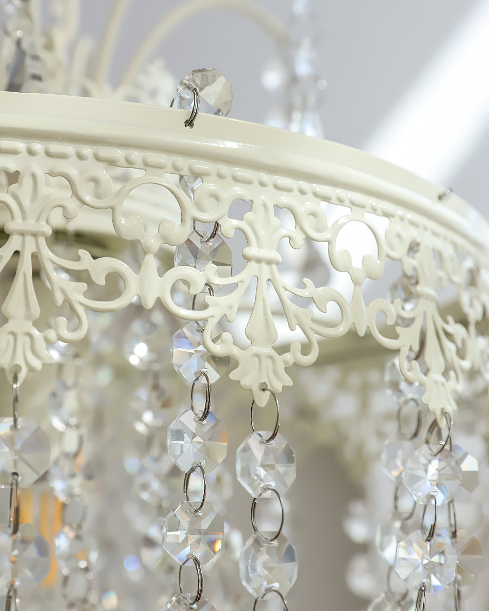 Ershaa Postmodern Luxury Crystal Metal Chandelier - Lamp Copper