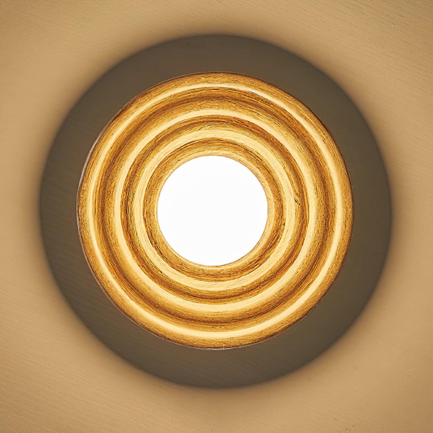 Tera Plafonnier Résine Organique Minimaliste - Neutralighting