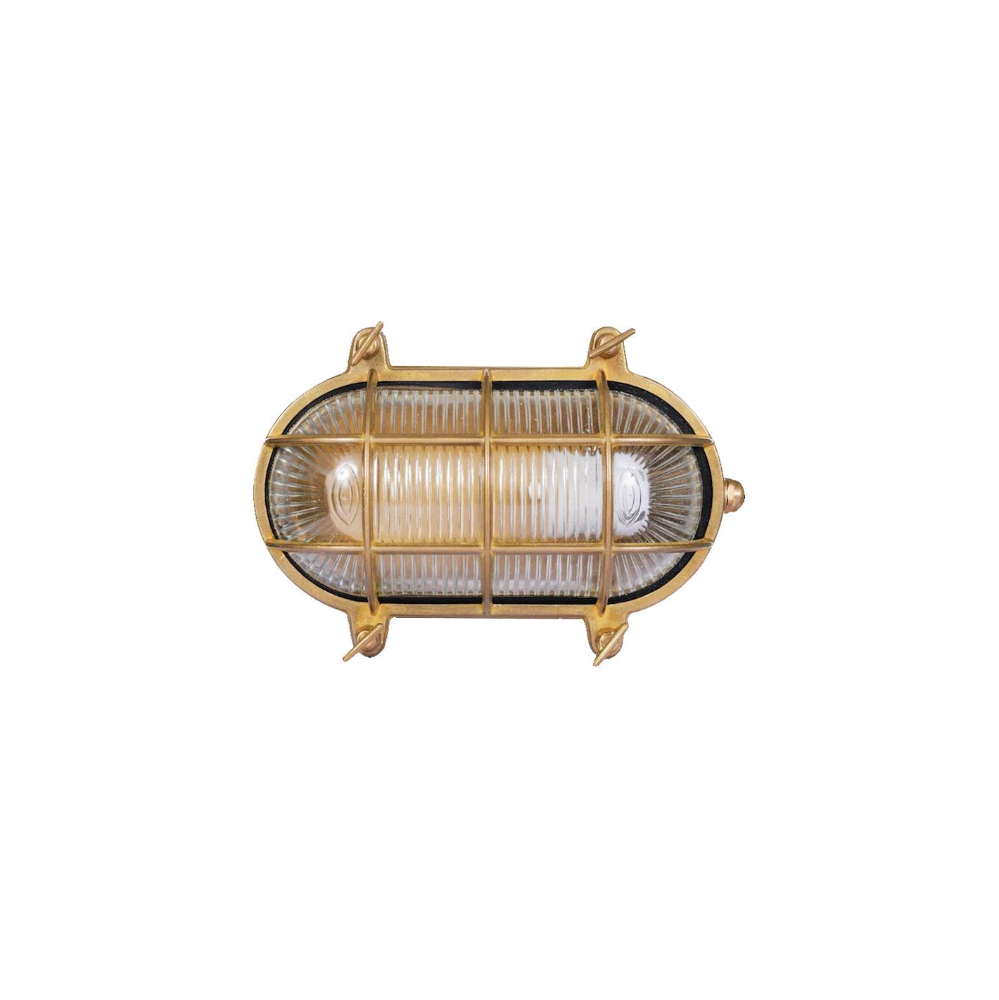 Erthearis Applique Murale Vintage Laiton Métal Bunker - Neutralighting