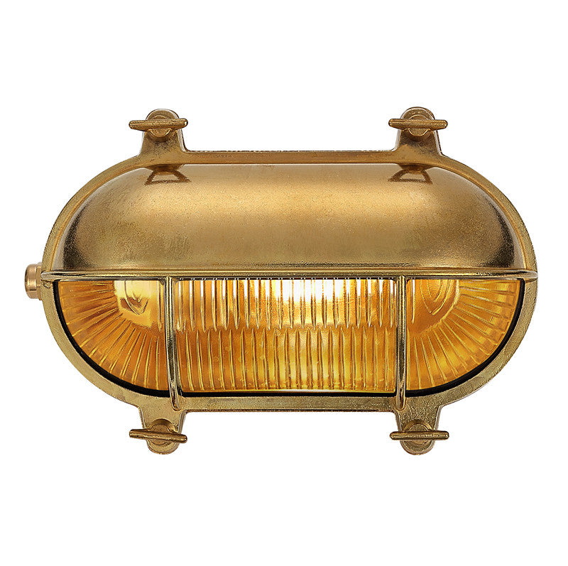 Erthearis Applique Murale Vintage Laiton Métal Bunker - Neutralighting