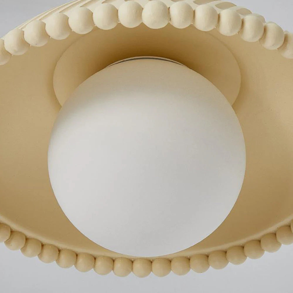 Aria Moderne LED Verre Résine Suspension Chambre à Couche - Neutralighting