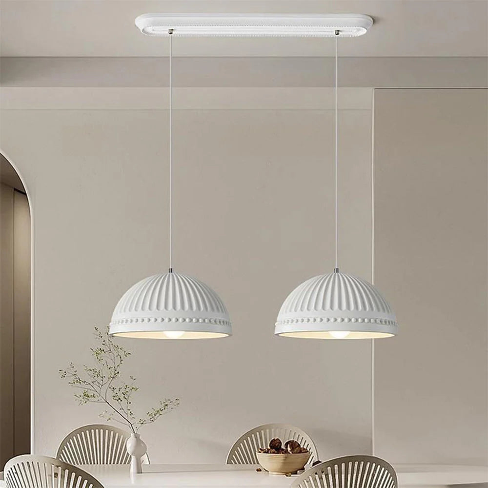 Aria Moderne LED Métal Résine Suspension Salle d'étude/Salon - Neutralighting