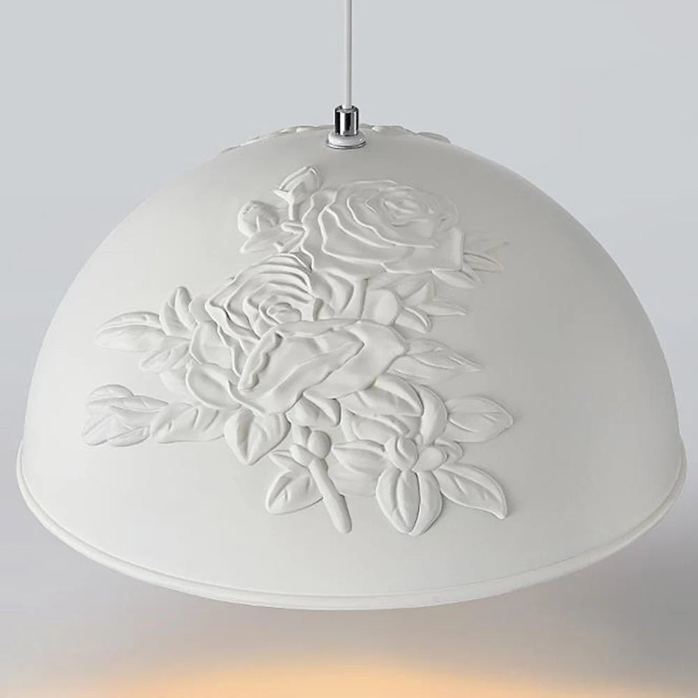 Aria Français LED Métal Résine Suspension Chambre à Coucher - Neutralighting
