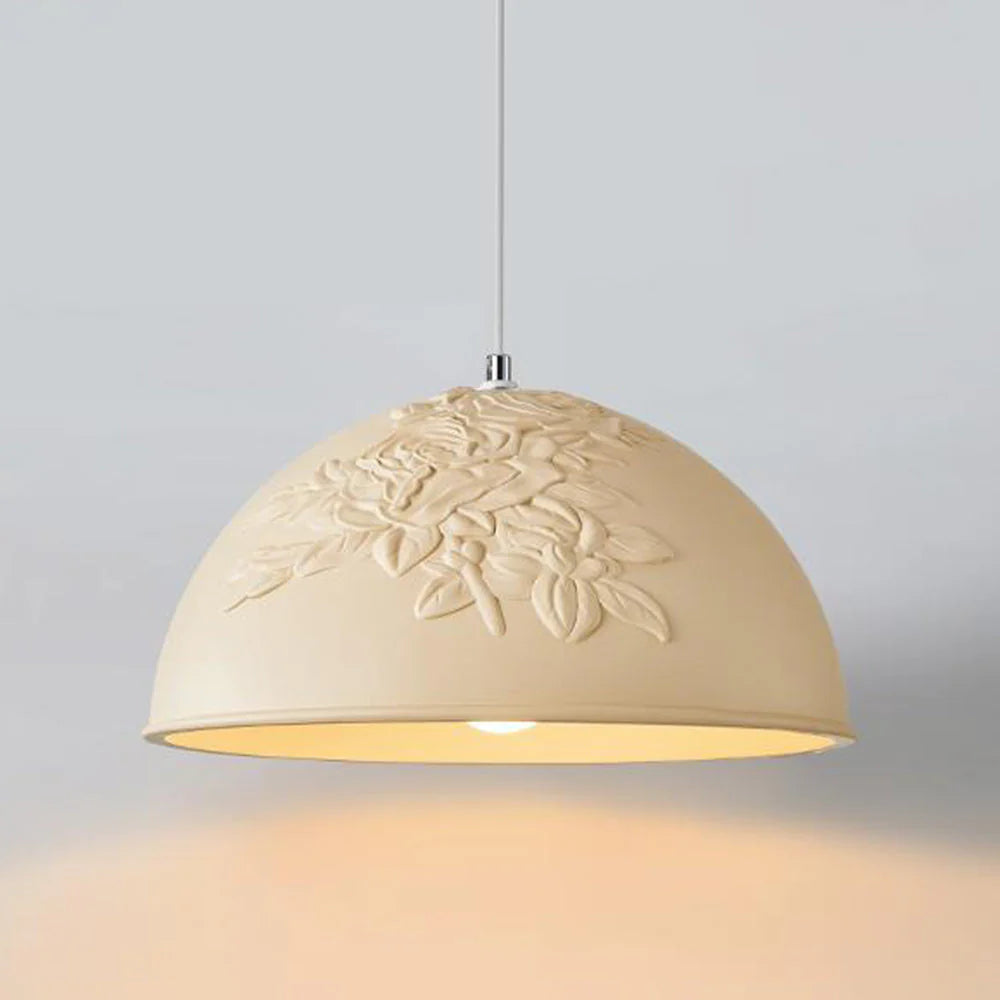 Aria Français LED Métal Résine Suspension Chambre à Coucher - Neutralighting