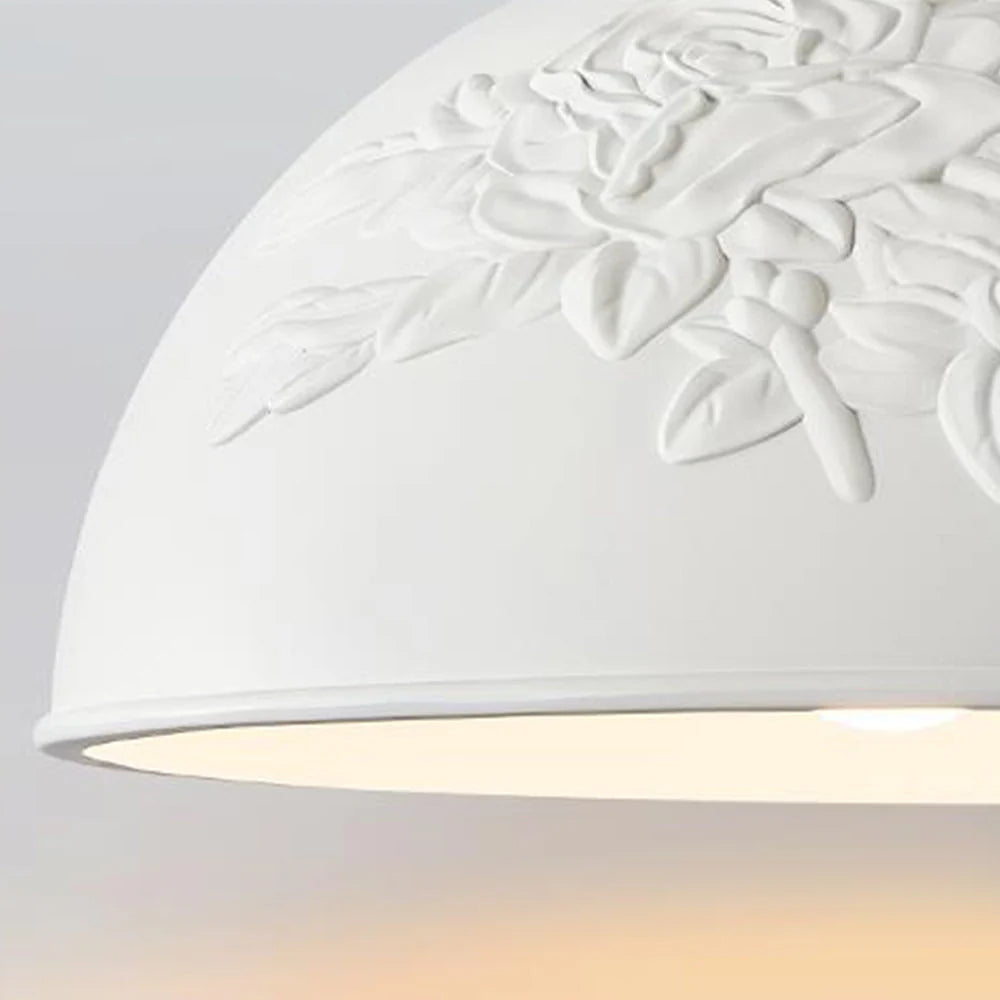 Aria Français LED Métal Résine Suspension Chambre à Coucher - Neutralighting
