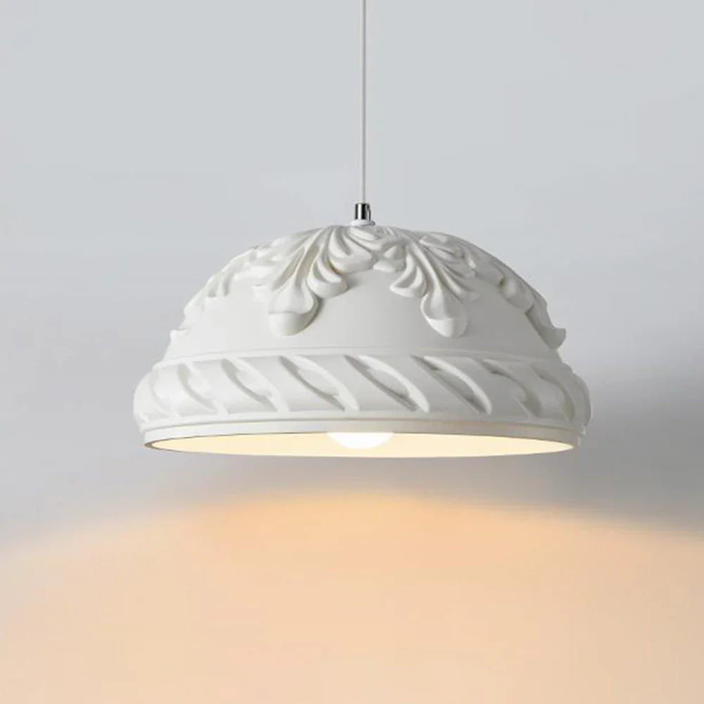 Aria Classique Résine Métal Suspension Salon Chambre à Coucher - Neutralighting