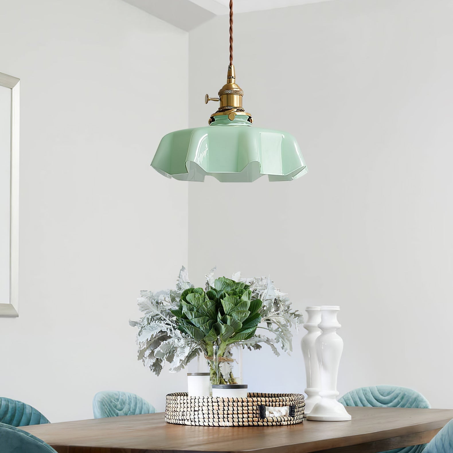 Civen Suspension Fleur Verre - Neutralighting