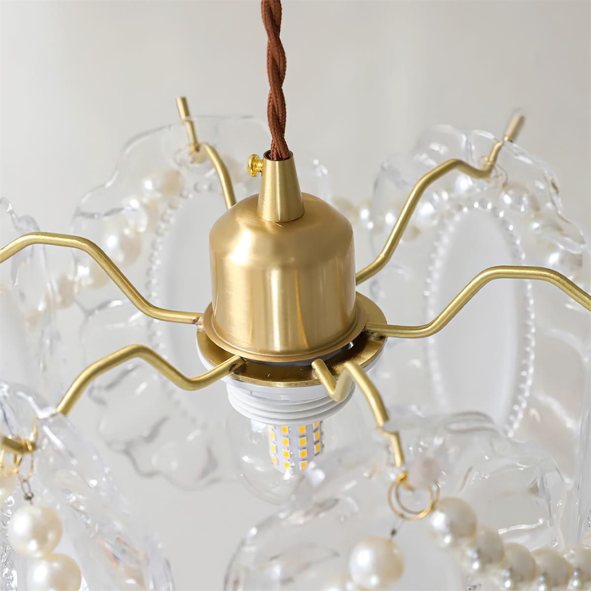 Nisa Applique Murale Élégante Française - Neutralighting
