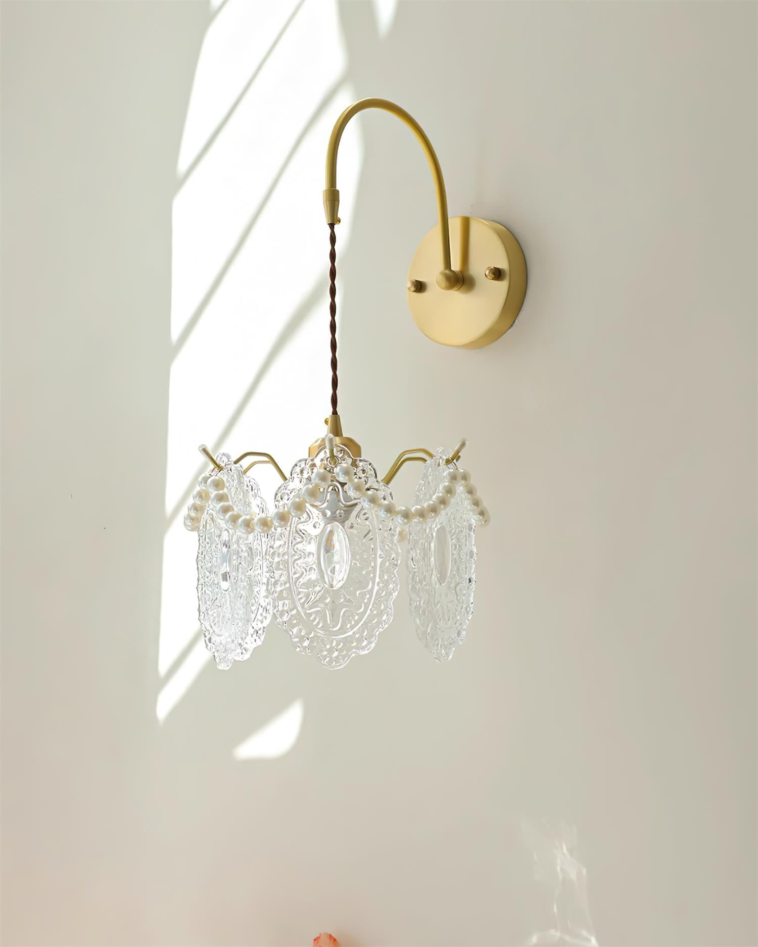Nisa Applique Murale Élégante Française - Neutralighting