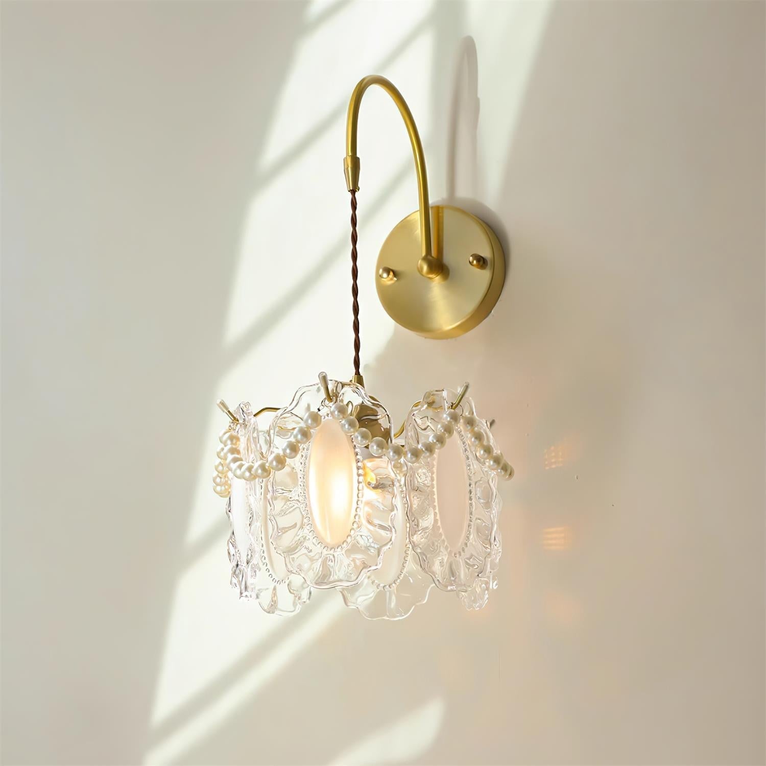 Nisa Applique Murale Élégante Française - Neutralighting