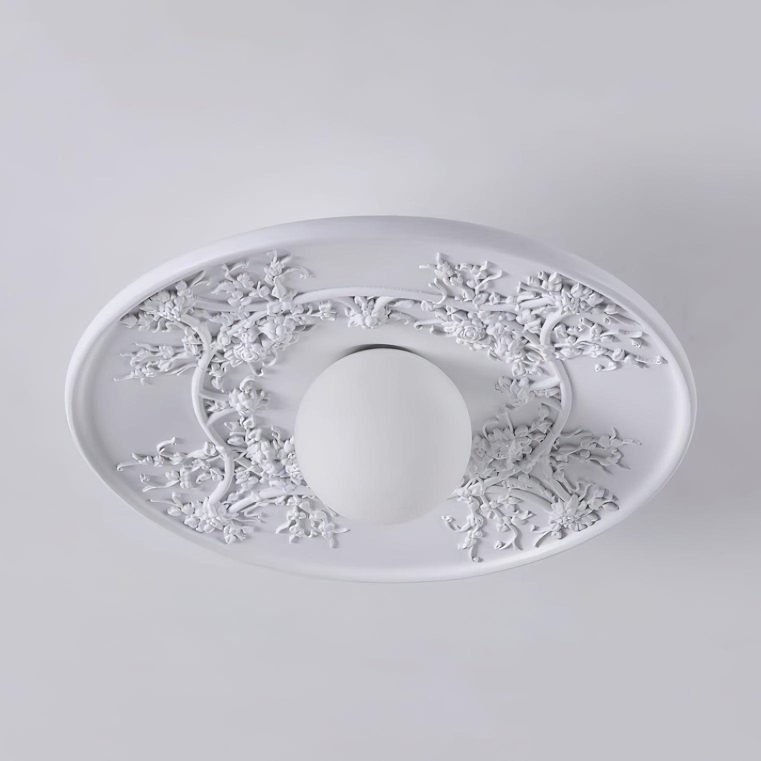 Rococo Plafonnier Rétro Français - Neutralighting
