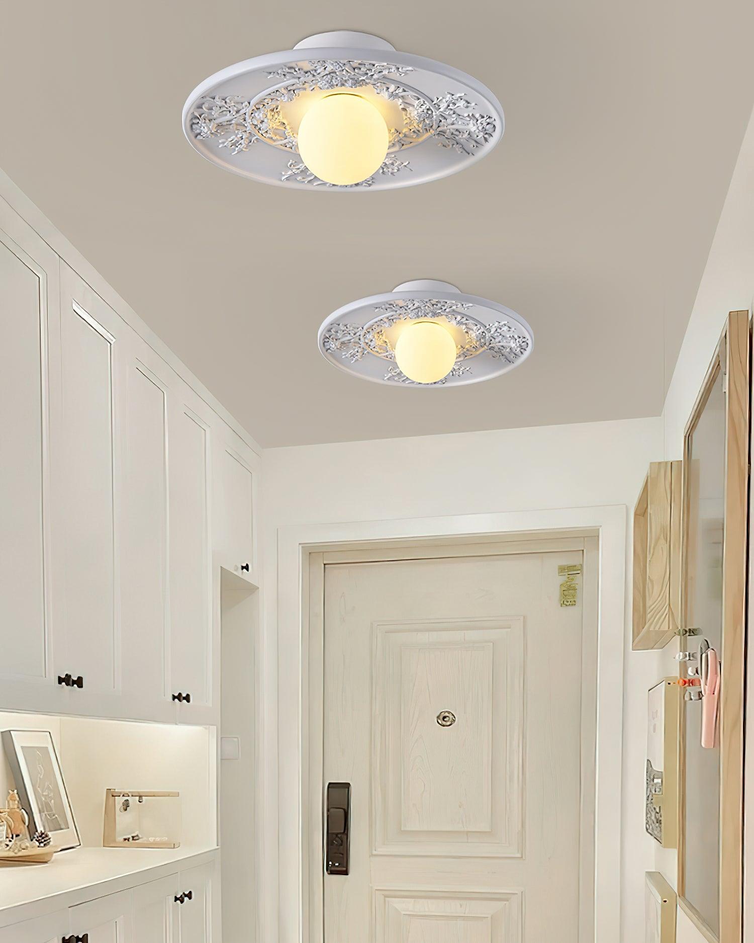 Rococo Plafonnier Rétro Français - Neutralighting