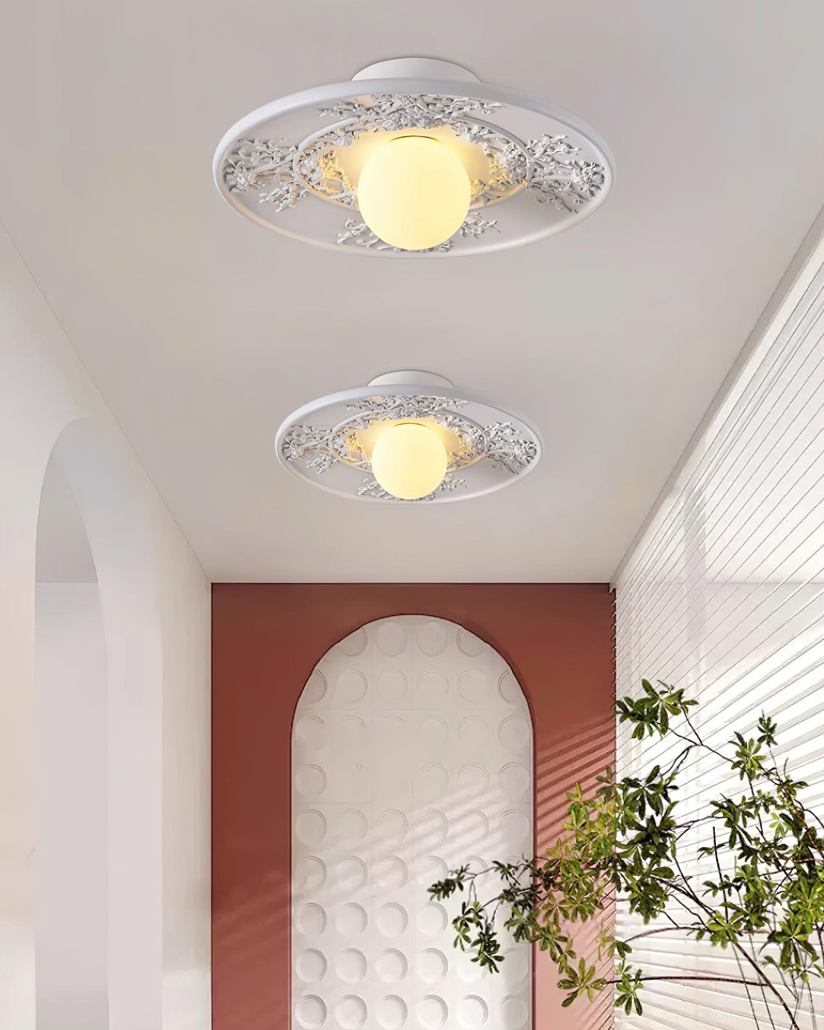 Rococo Plafonnier Rétro Français - Neutralighting