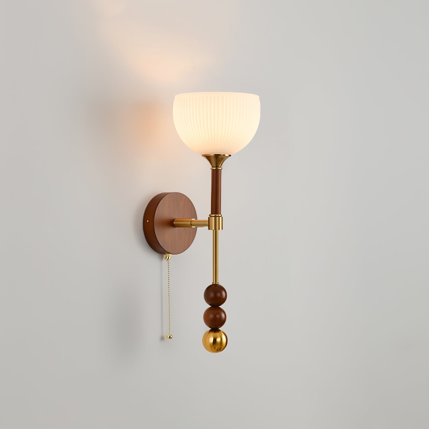 Hilda Roma Elegance Wood Sconce Wall lamp - Neutralighting