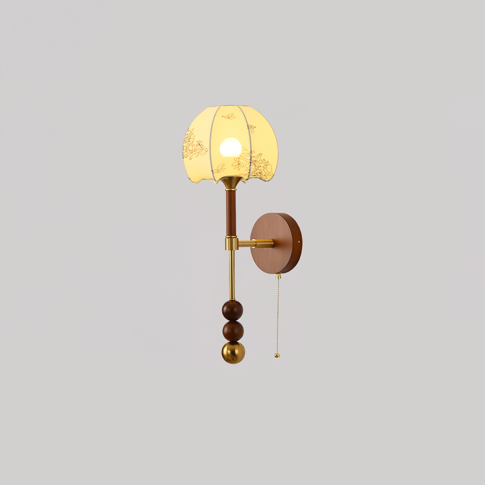 Hilda Roma Elegance Wood Sconce Wall lamp - Neutralighting