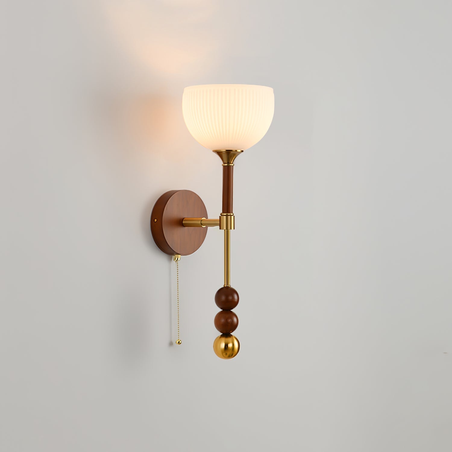 Hilda Roma Elegance Wood Sconce Wall lamp - Neutralighting