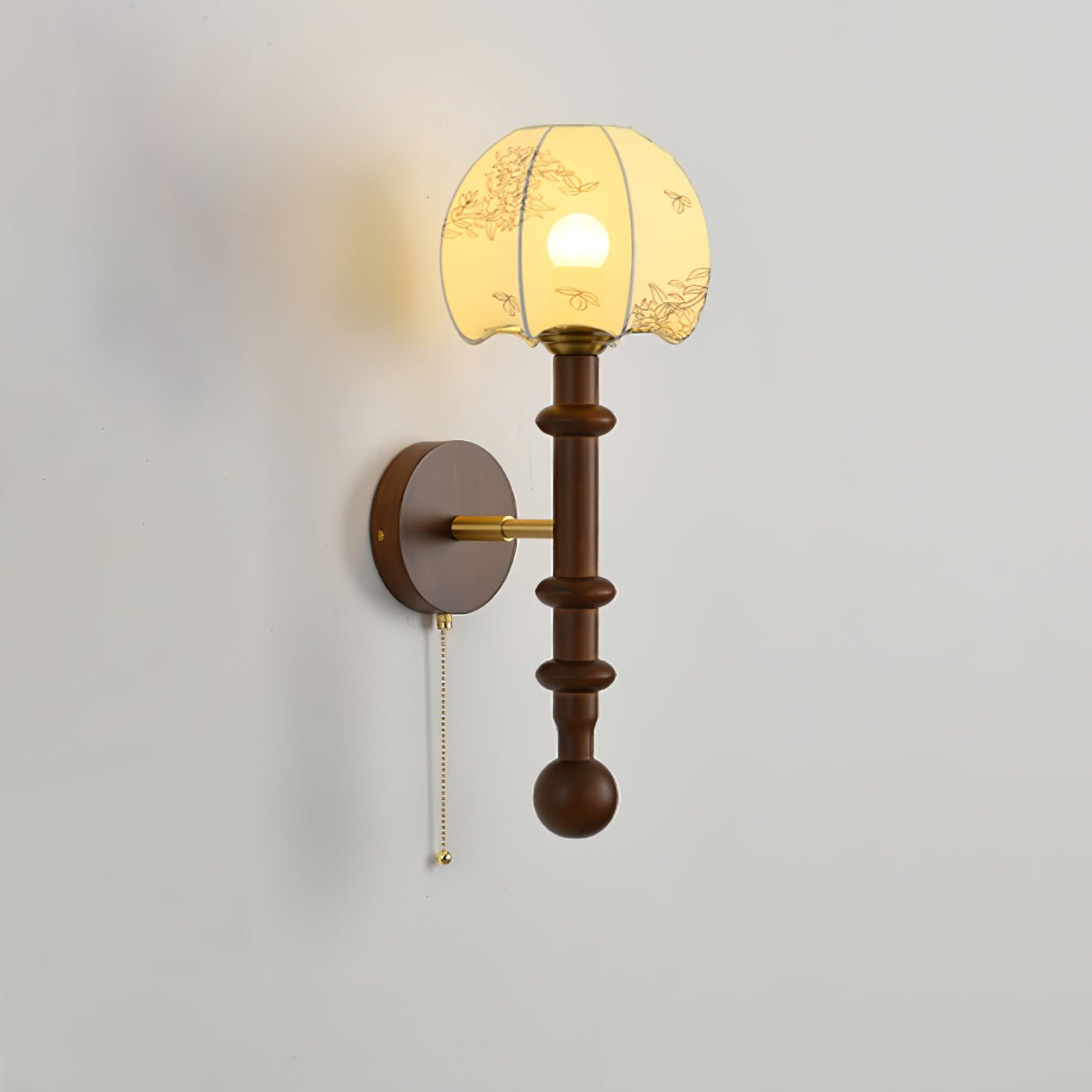 Hilda Roma Elegance Wood Sconce Wall lamp - Neutralighting