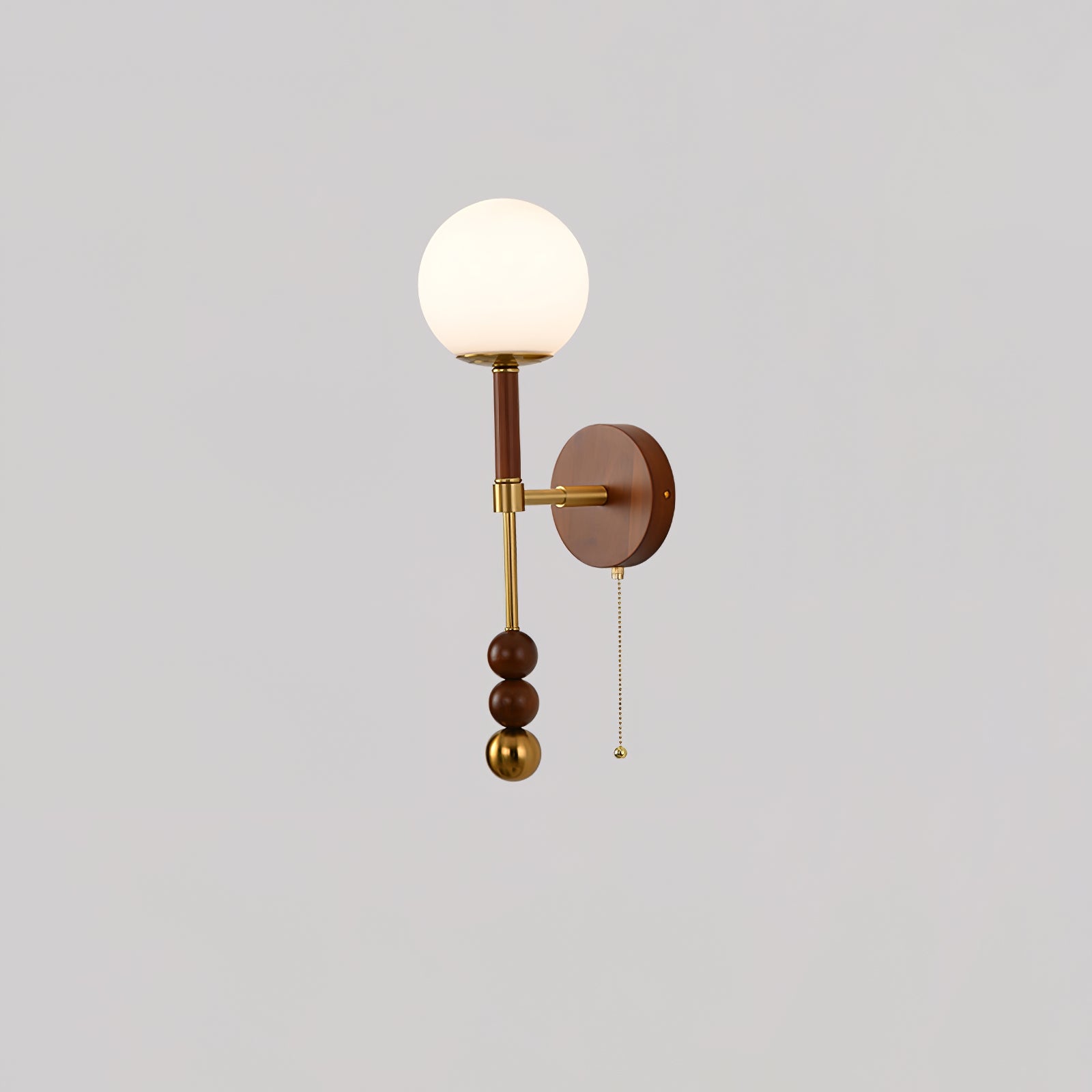 Hilda Roma Elegance Wood Sconce Wall lamp - Neutralighting