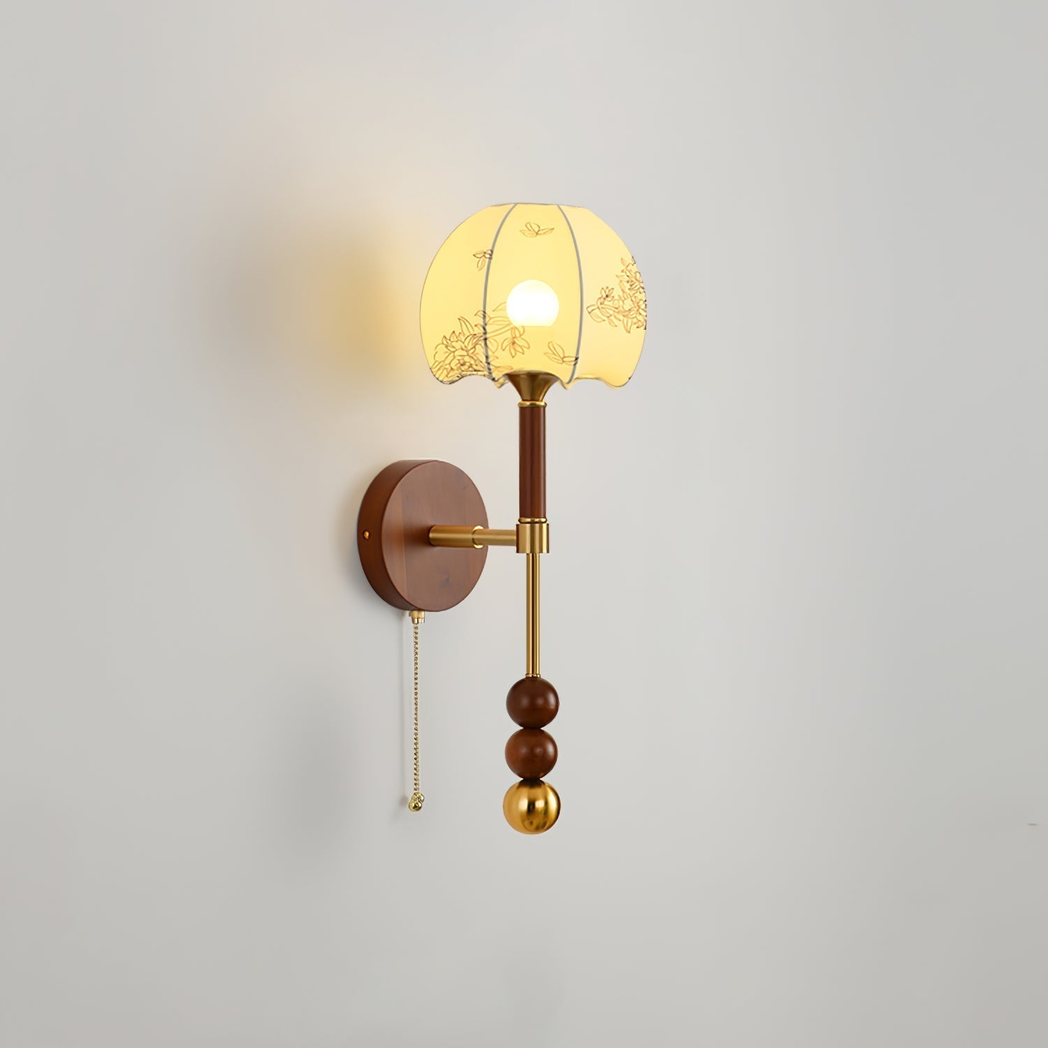 Hilda Roma Elegance Wood Sconce Wall lamp - Neutralighting