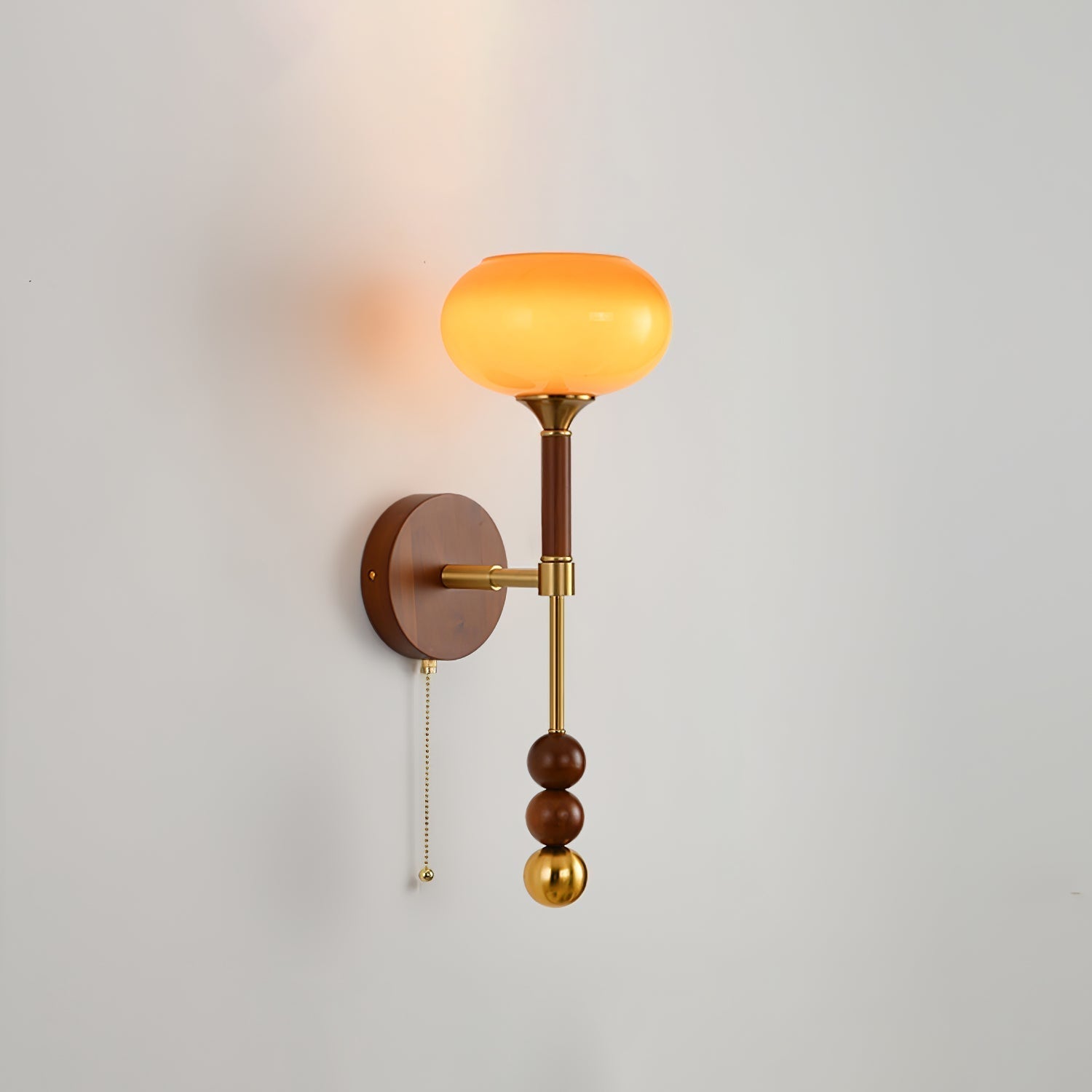 Hilda Roma Elegance Wood Sconce Wall lamp - Neutralighting