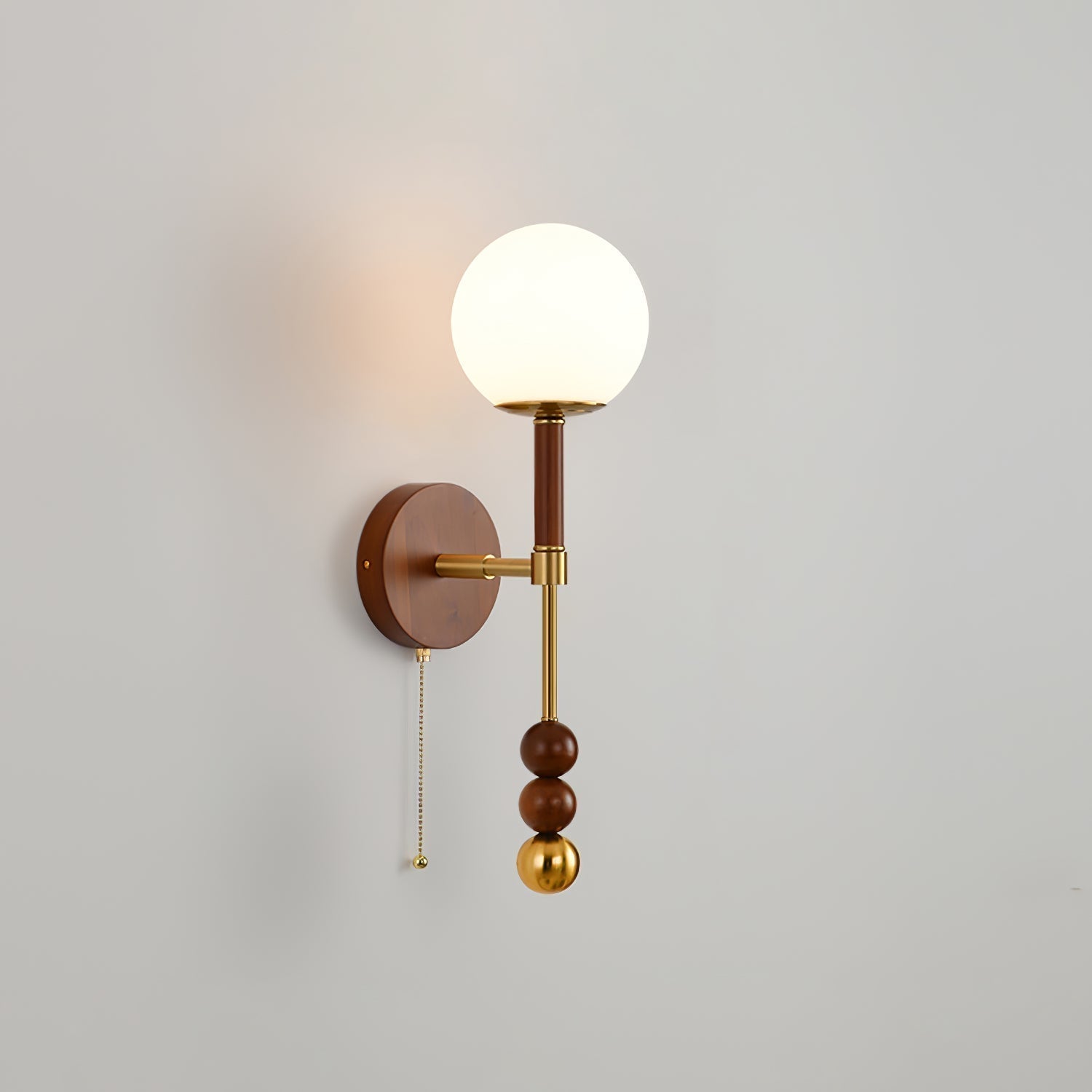 Hilda Roma Elegance Wood Sconce Wall lamp - Neutralighting