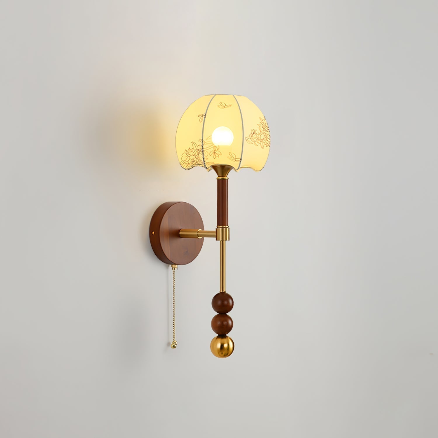 Hilda Roma Elegance Wood Sconce Wall lamp - Neutralighting