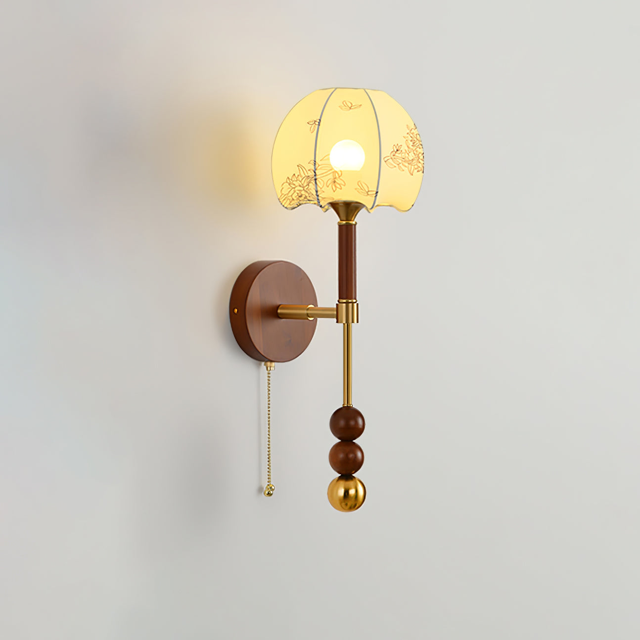 Hilda Roma Elegance Wood Sconce Wall lamp - Neutralighting