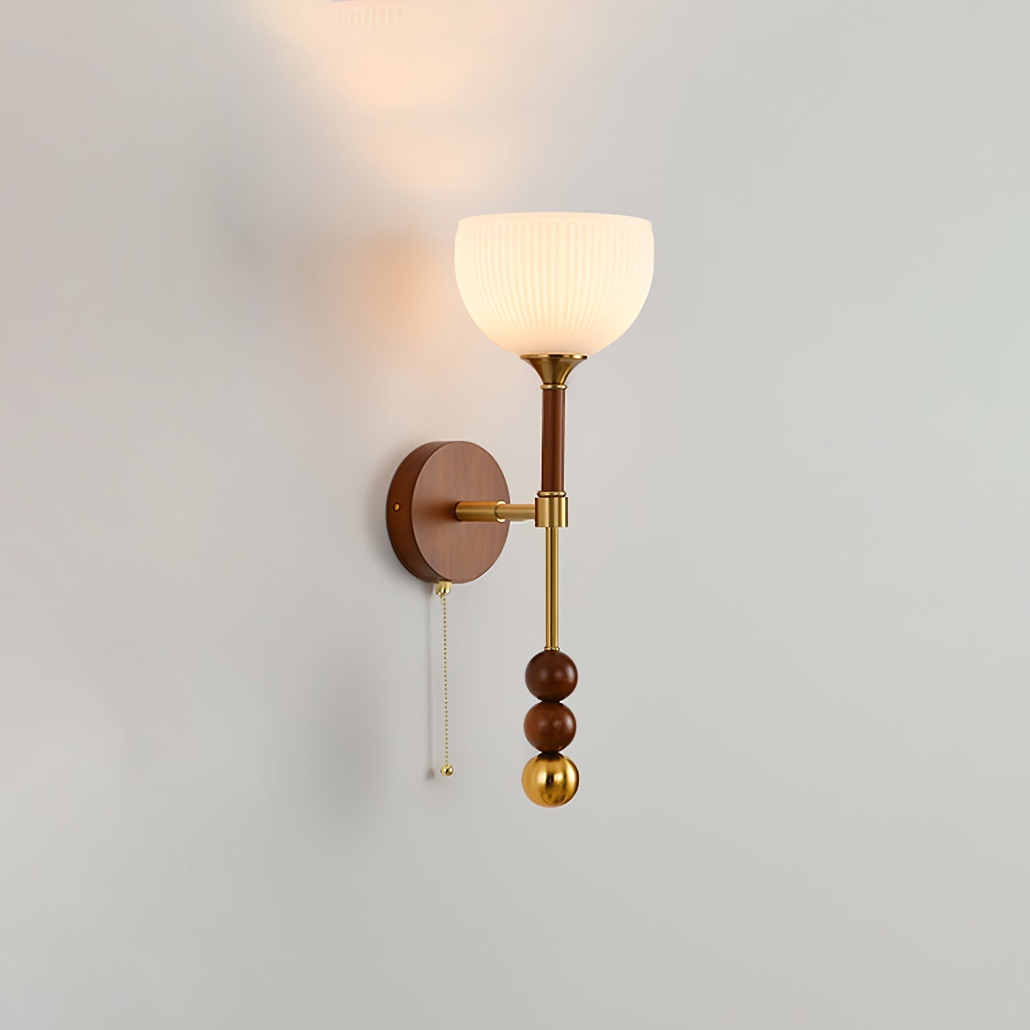 Hilda Roma Elegance Wood Sconce Wall lamp - Neutralighting