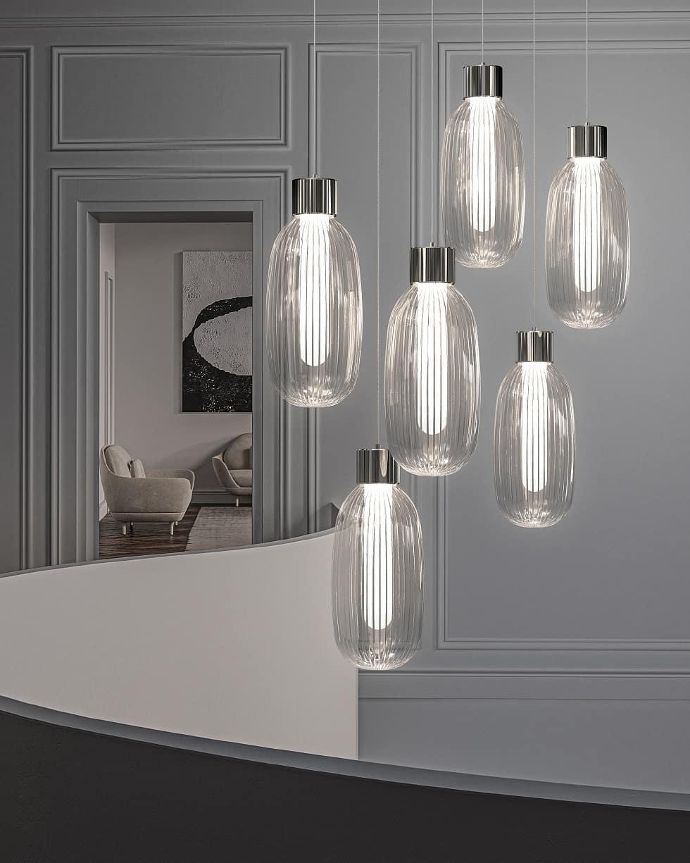 Elaro Lampe Pendante Aluminium Classique - Neutralighting