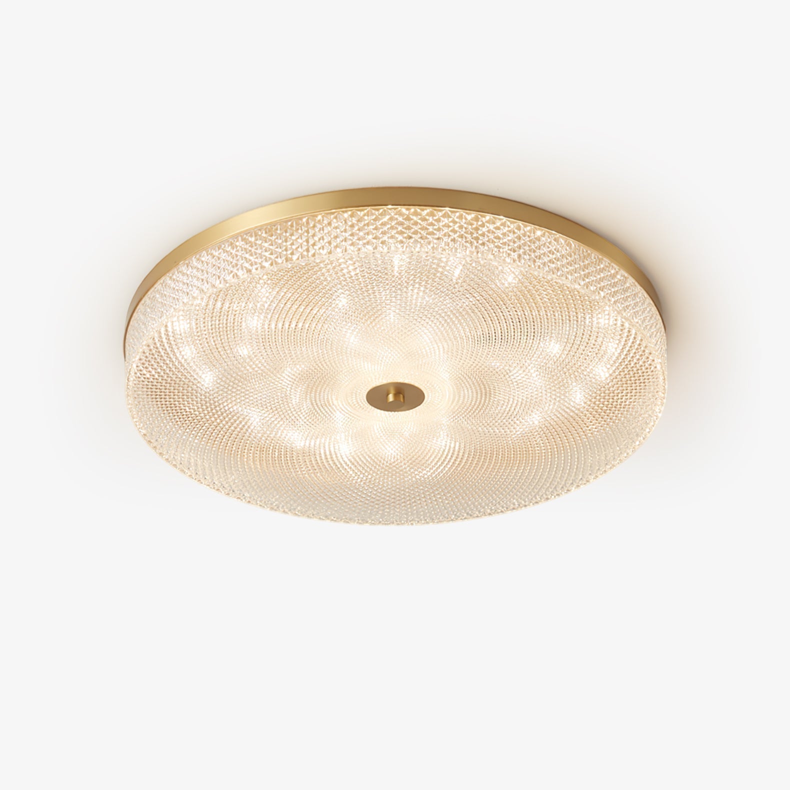 Glimmering Striped Ceiling Light - Blowlighting