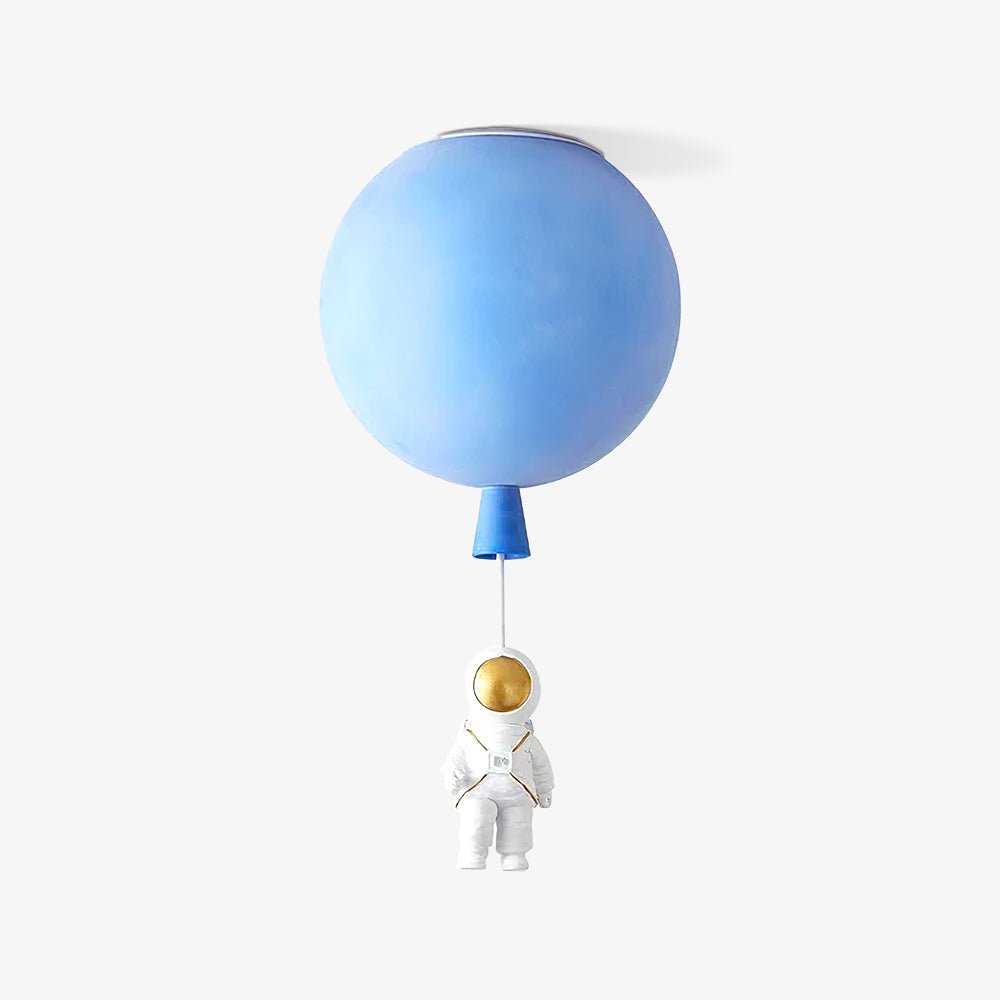 Solara Lampe Plafonnier Acrylique Ballon Astronaute - Neutralighting