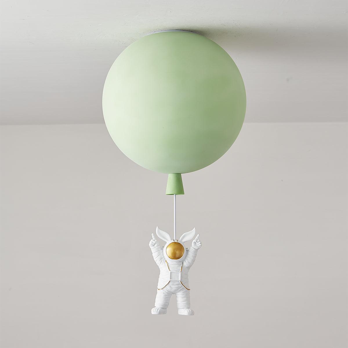 Solara Lampe Plafonnier Acrylique Ballon Astronaute - Neutralighting