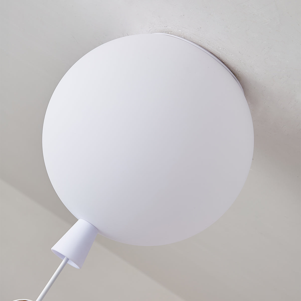 Solara Lampe Plafonnier Acrylique Ballon Astronaute - Neutralighting