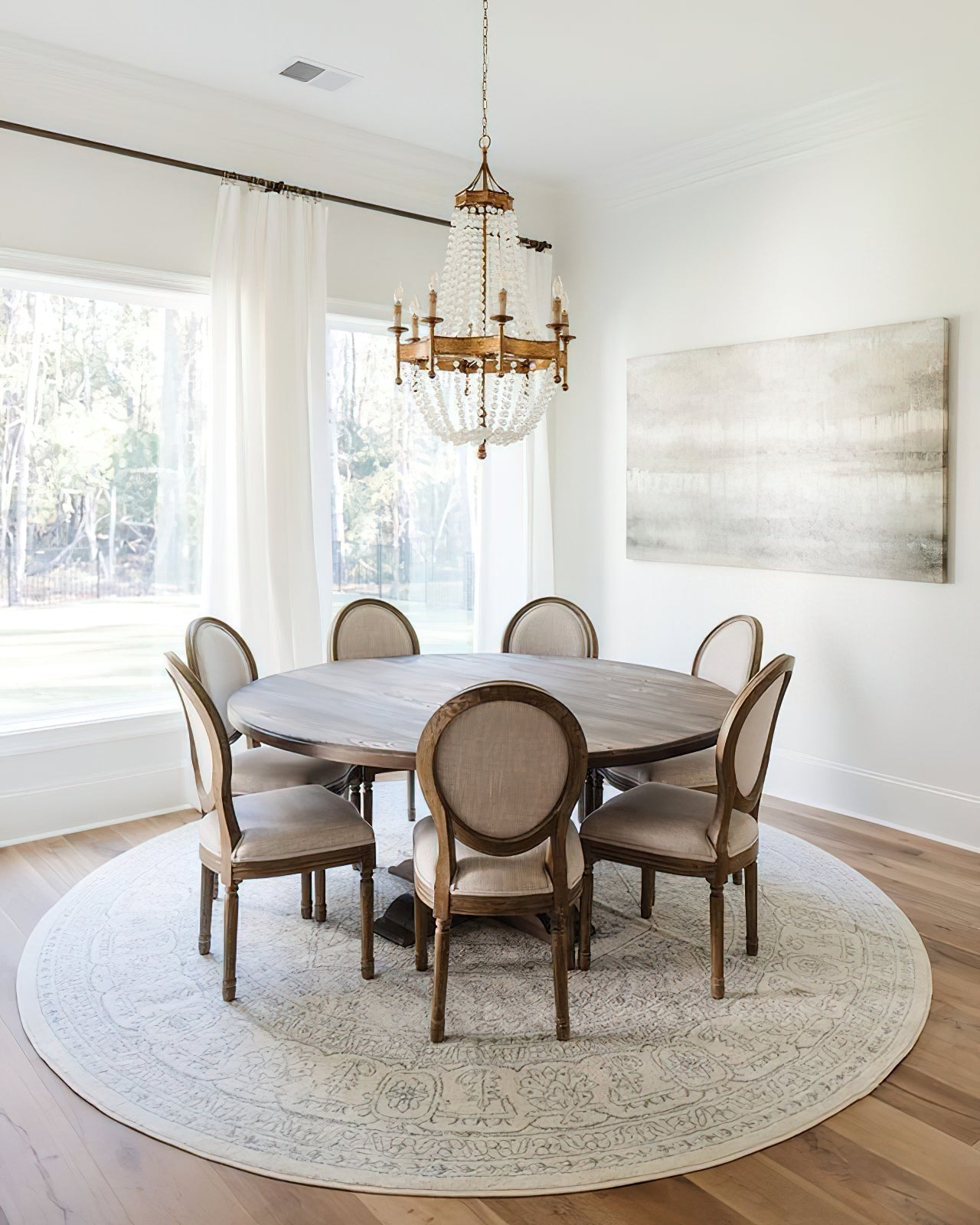 Zavela Postmodern Luxury Bead Crystal Chandelier - Lamp Copper